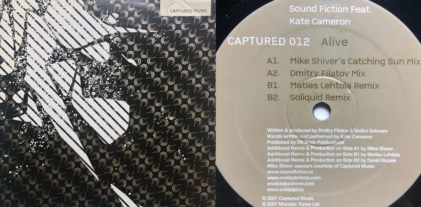 Sound Fiction Feat. Kate Cameron – Alive